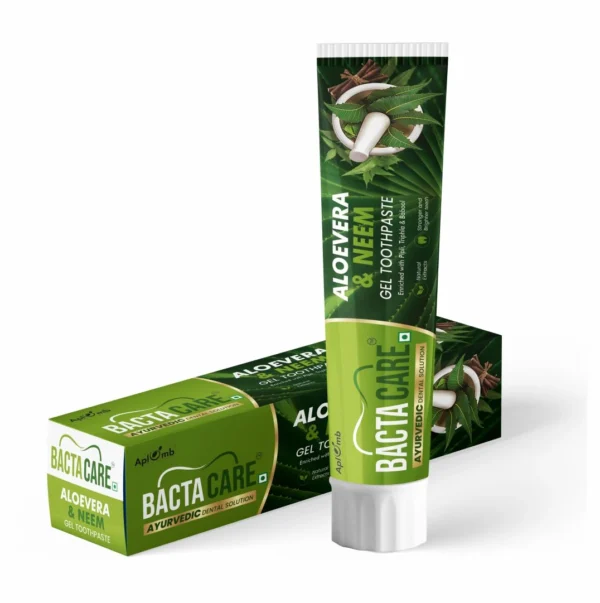 Bactacare Aloe Vera & Neem Toothpaste