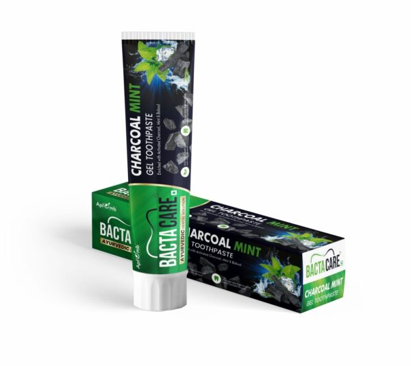 Toothpaste Charcoal Mint