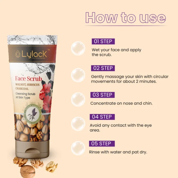 Lylack Face Scrub - Image 4