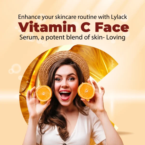 Lylack 12% Vitamin C Face Serum - Image 2