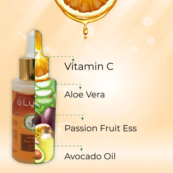 Lylack 12% Vitamin C Face Serum - Image 3