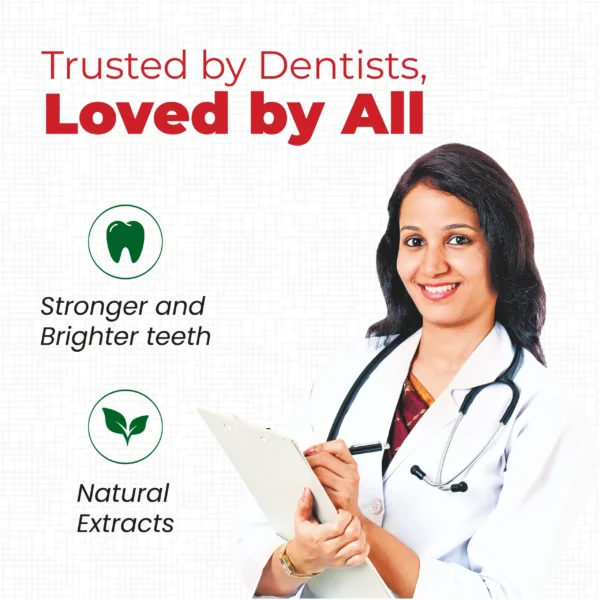 Bactacare Red Toothpaste - Image 3