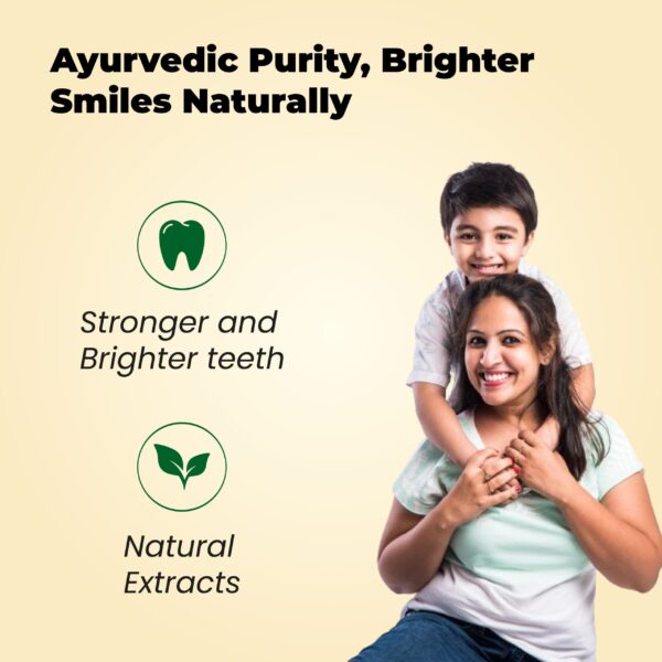 Toothpaste Ayurveda - Image 2