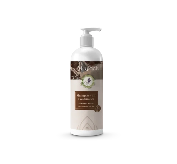 Lylack Coconut Water Shampoo with conditioner