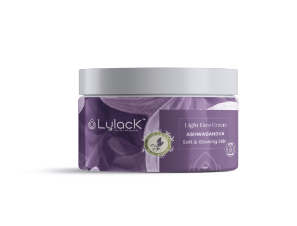 Lylack Light Face Cream(ASHWAGANDHA)