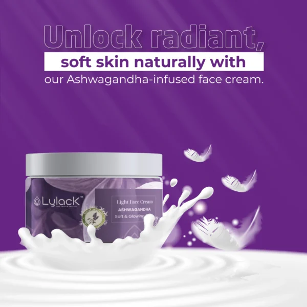 Lylack Light Face Cream(ASHWAGANDHA) - Image 5