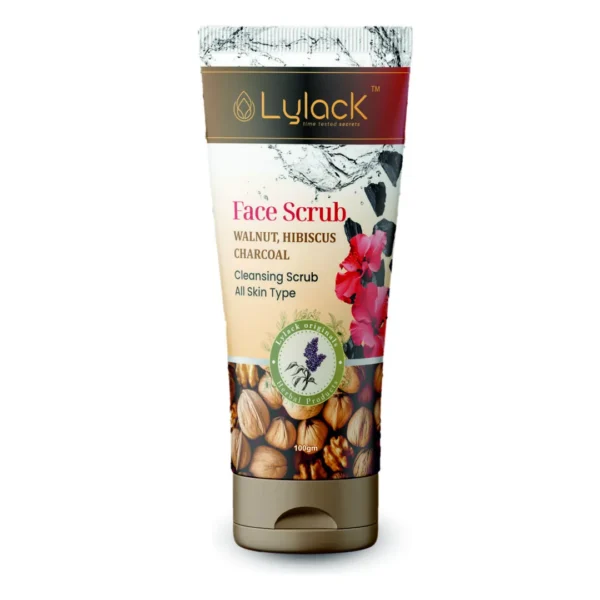 Lylack Face Scrub